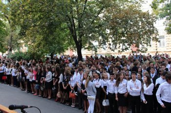 У студентов начинается новый учебный год