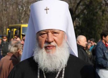 Одесский облсовет поздравил митрополита Одесского и Измаильского Агафангела с 75-летием