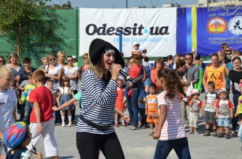 В Суворовском районе веселятся малыши! (фото)