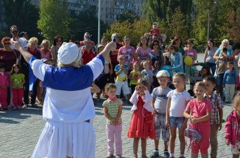 В Суворовском районе веселятся малыши! (фото)