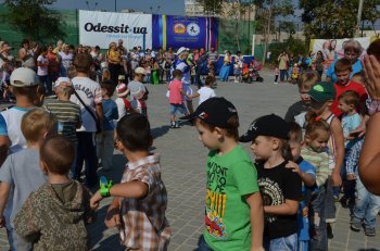 День города в Суворовском районе отмечают на новой площадке
