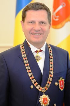 Мэр Одессы поздравляет одесситов с Днем города