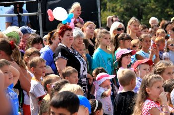 День города в Суворовском районе: Праздник детства