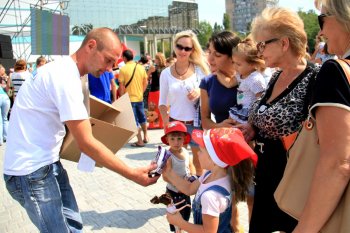 День города в Суворовском районе: Праздник детства