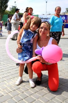День города в Суворовском районе: Праздник детства