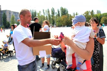 День города в Суворовском районе: Праздник детства