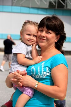 День города в Суворовском районе: Праздник детства