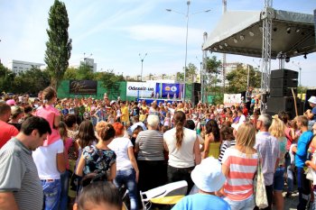 День города в Суворовском районе: Праздник детства