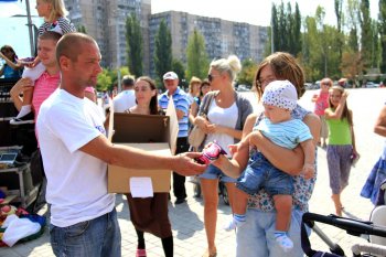 День города в Суворовском районе: Праздник детства
