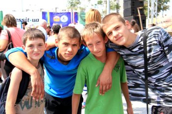 День города в Суворовском районе: Праздник детства