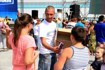 День города в Суворовском районе: Праздник детства