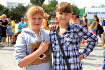 День города в Суворовском районе: Праздник детства
