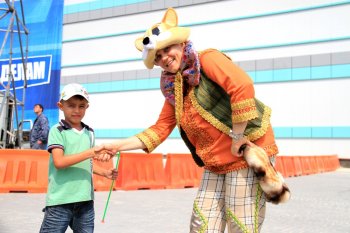 День города в Суворовском районе: Праздник детства