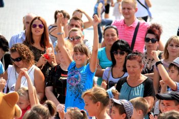 День города в Суворовском районе: Праздник детства