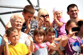 День города в Суворовском районе: Праздник детства