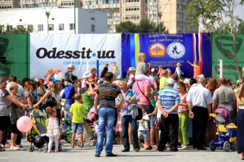 День города в Суворовском районе: Праздник детства