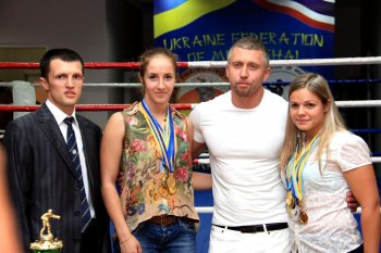 В Одессе Серега одел борцовские перчатки