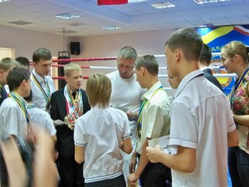 Рэпер Серёга: Побеждайте красиво, с любовью в сердце! (фото)