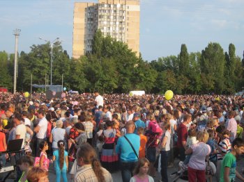 Около 50-ти тысяч суворовцев готовы к грандиозному концерту