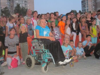 Концерт в Суворовском районе собрал десятки тысяч одесситов