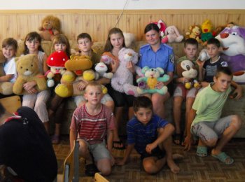 Тарутинские милиционеры взялись за патриотическое воспитание детей