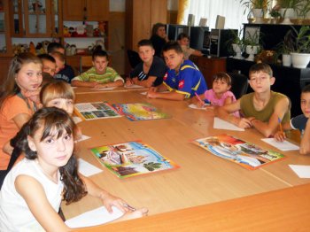 Тарутинские милиционеры взялись за патриотическое воспитание детей