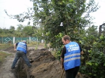 В Савранском районе восстанавливается водоснабжение