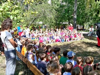 Сказано-сделано: Людмила Варавва помогла детскому садику №299 с ремонтом (фото)