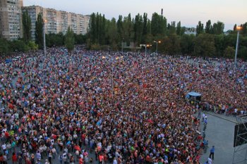 День города в Суворовском районе: На праздник пришли 50 тысяч одесситов