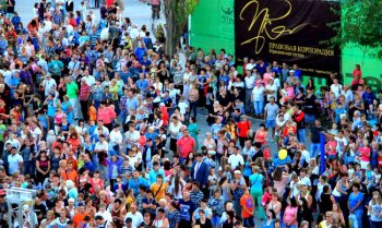 День города в Суворовском районе: На сцене  "Диверсия"