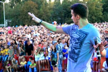 День города в Суворовском районе: На сцене  "Диверсия"