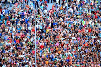 День города в Суворовском районе: На сцене  "Диверсия"
