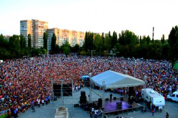 День города в Суворовском районе: На сцене  "Диверсия"
