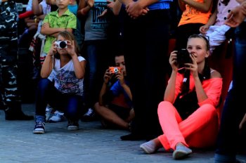 День города в Суворовском районе: На сцене  "Диверсия"