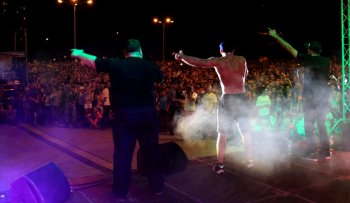 День города в Суворовском районе: Просто Серега!
