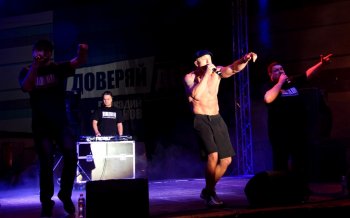 День города в Суворовском районе: Просто Серега!