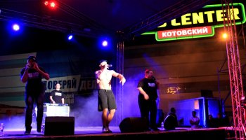 День города в Суворовском районе: Просто Серега!