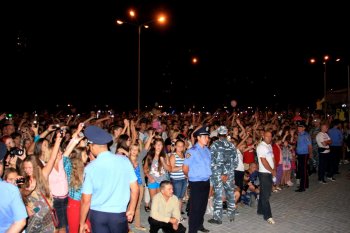 День города в Суворовском районе: Потап и Настя