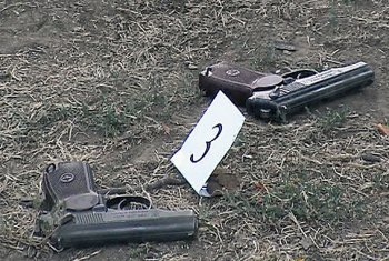 Милиционеры начали досудебное производство в отношении стрелков-дебоширов