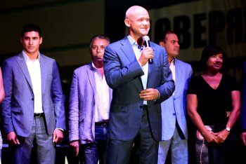 Геннадий Труханов: Хочу, чтобы наш город процветал!