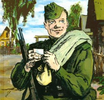 «Василий Тёркин» – знаменитая поэма о Великой войне