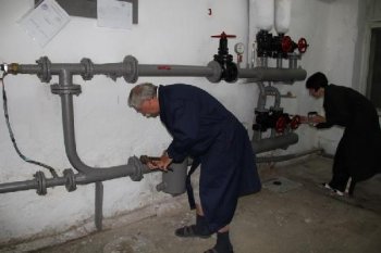 В одесских школах завершены гидравлические испытания систем отопления
