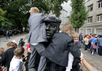 Сегодня одесситы залезали на голову Бабеля