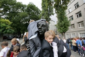 Сегодня одесситы залезали на голову Бабеля