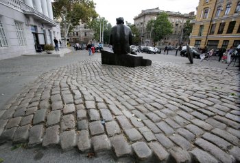 Сегодня одесситы залезали на голову Бабеля