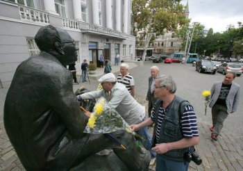 Сегодня одесситы залезали на голову Бабеля