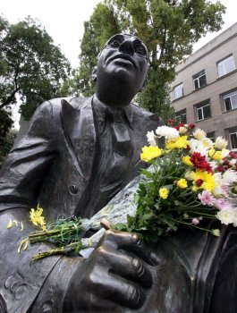 Сегодня одесситы залезали на голову Бабеля