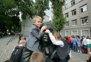 Сегодня одесситы залезали на голову Бабеля