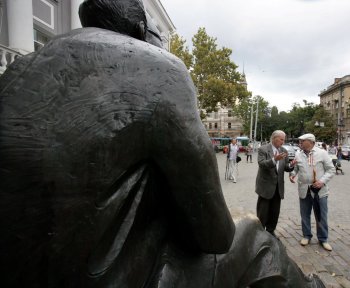 Сегодня одесситы залезали на голову Бабеля