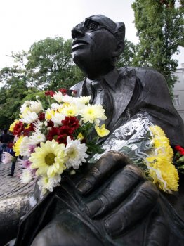 Сегодня одесситы залезали на голову Бабеля